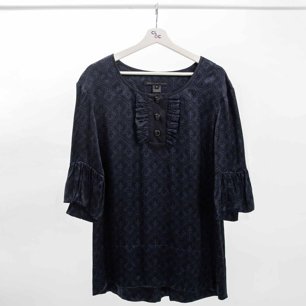 Marc by Marc Jacobs Tunic with Ruffle Detail